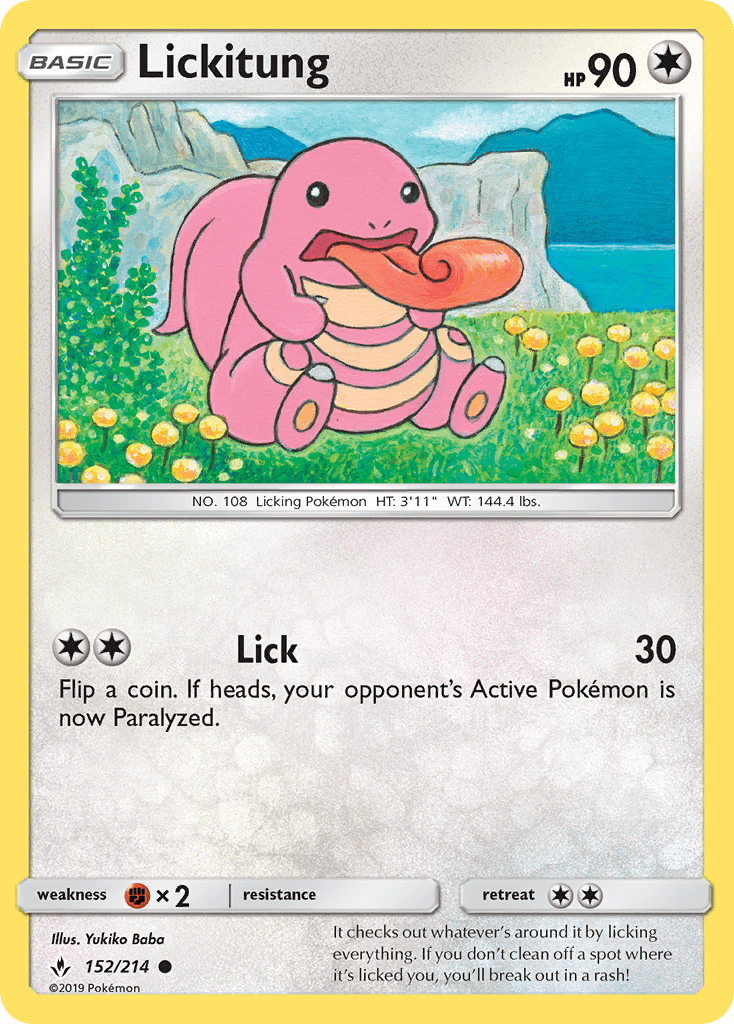 Lickitung - 152
