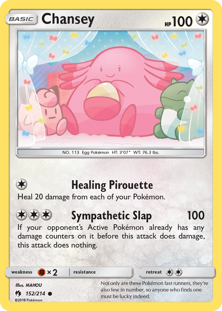 Chansey - 152