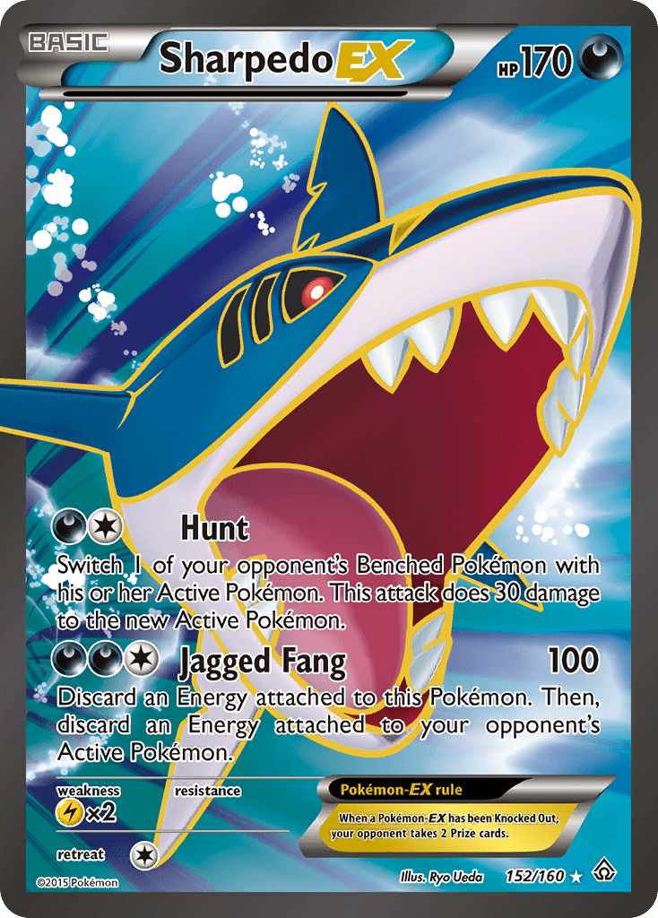 Sharpedo-EX - 152