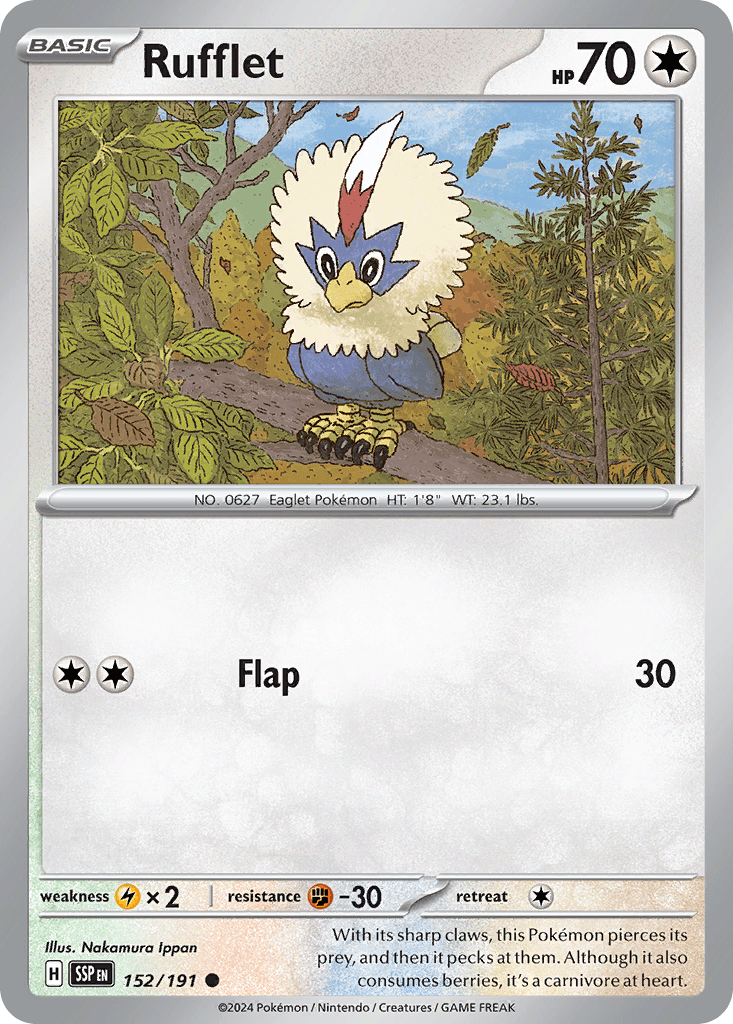 Rufflet - 152