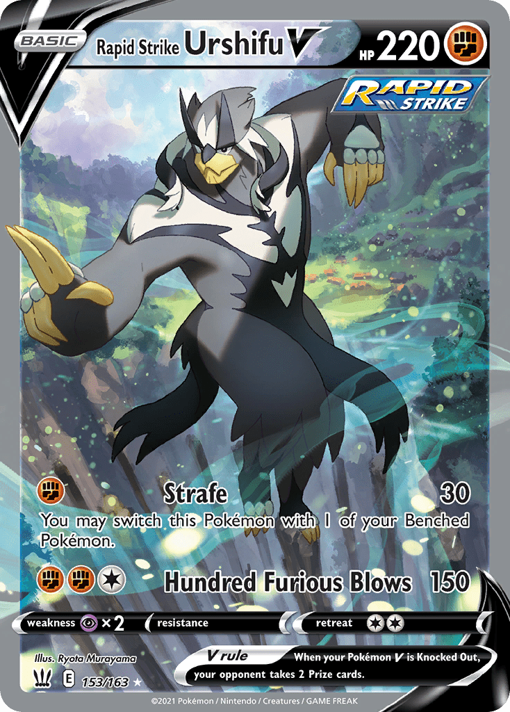 Rapid Strike Urshifu V - 153