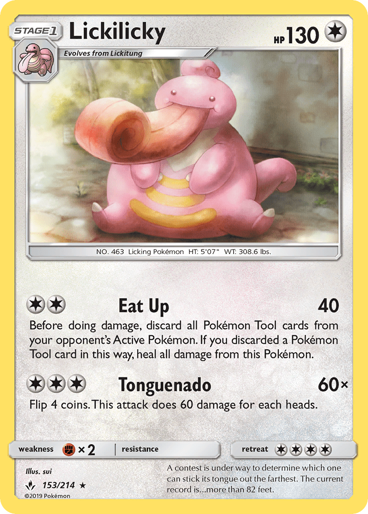 Lickilicky - 153