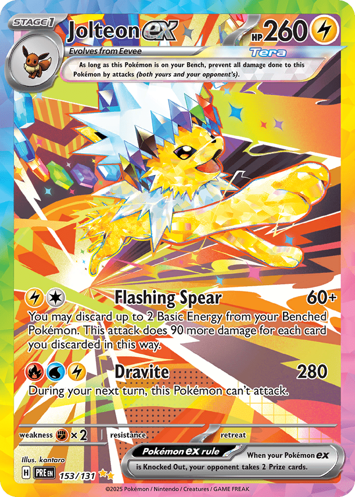 Jolteon ex - 153