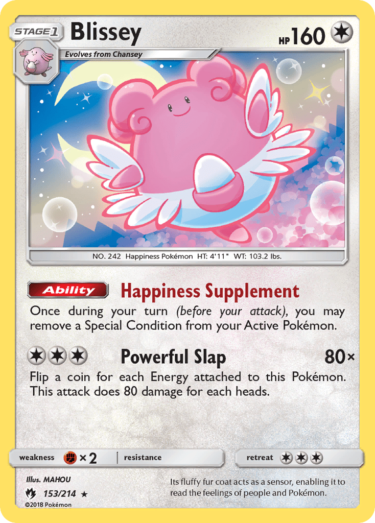 Blissey - 153