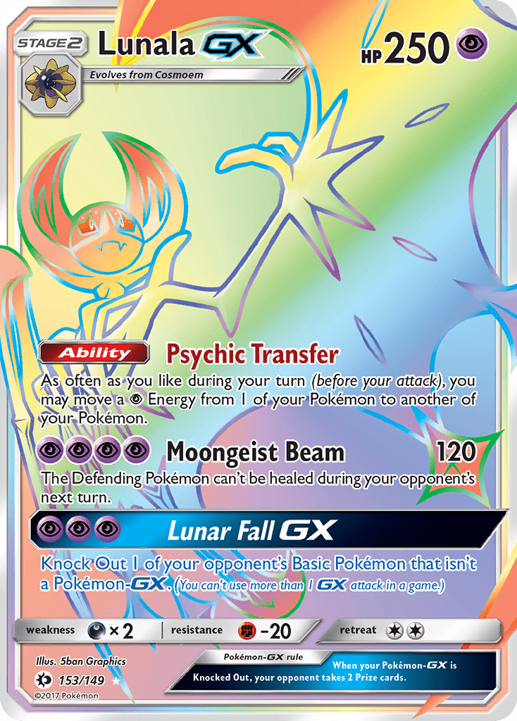 Lunala-GX - 153