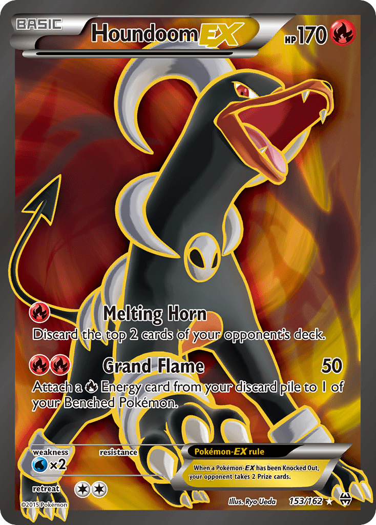 Houndoom-EX - 153