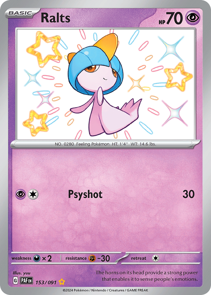 Ralts - 153