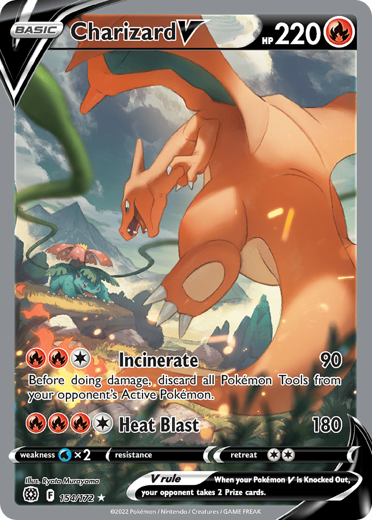 Charizard V - 154