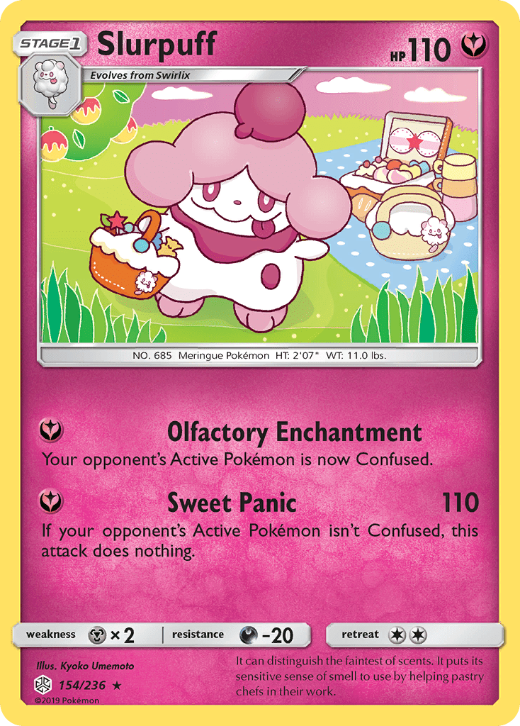 Slurpuff - 154