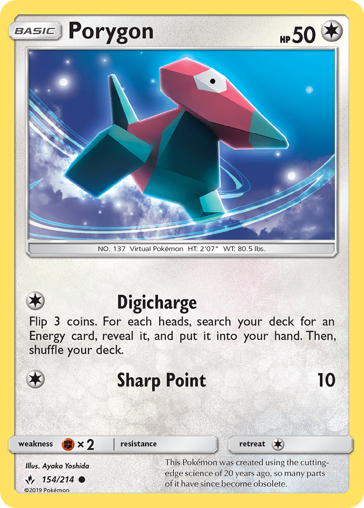 Porygon - 154