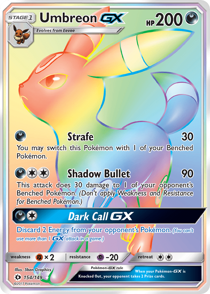 Umbreon-GX - 154