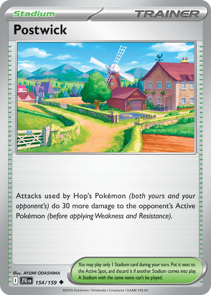 Postwick - 154