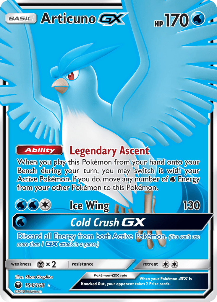 Articuno-GX - 154