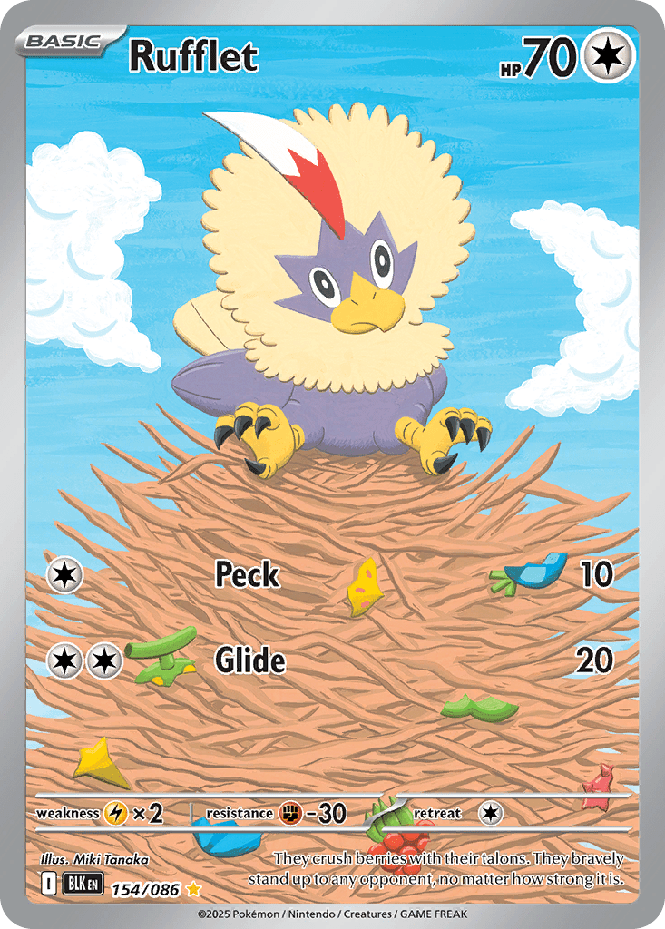 Rufflet - 154