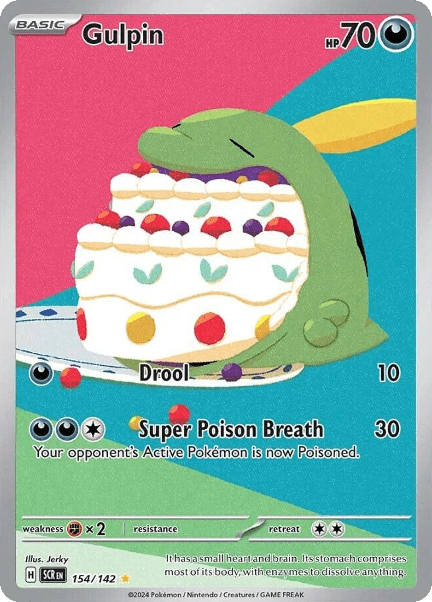Gulpin - 154