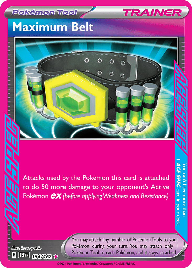 Maximum Belt - 154