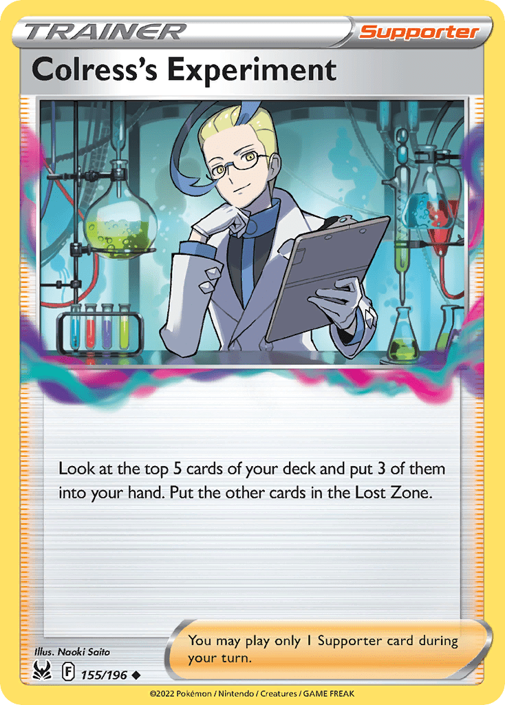 Colress's Experiment - 155