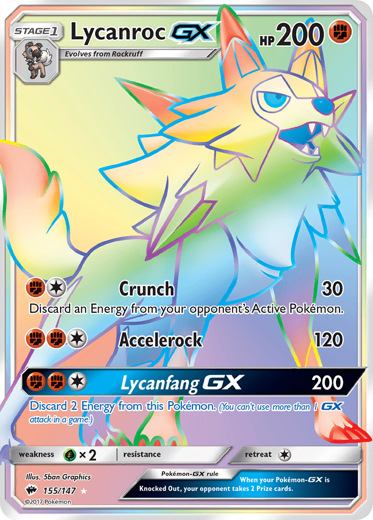 Lycanroc-GX - 155