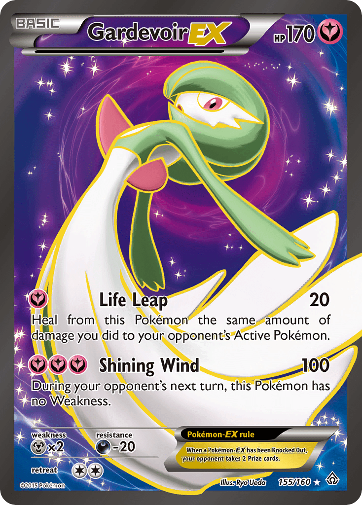 Gardevoir-EX - 155
