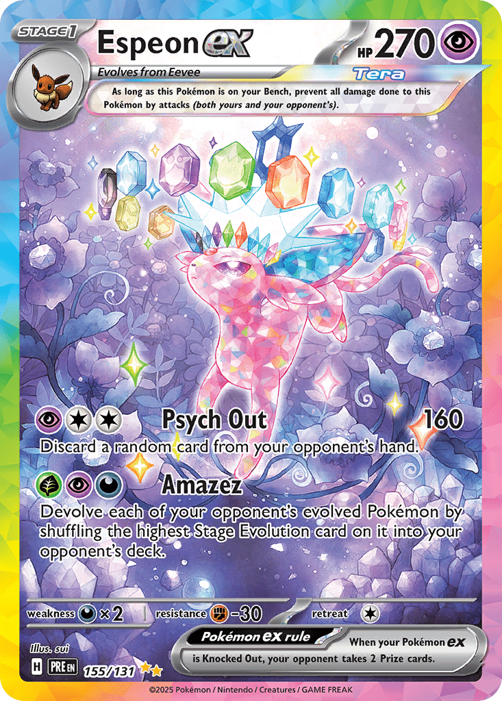 Espeon ex - 155
