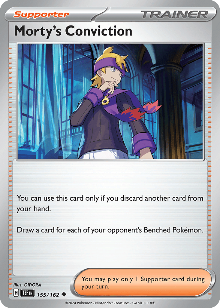 Morty's Conviction - 155