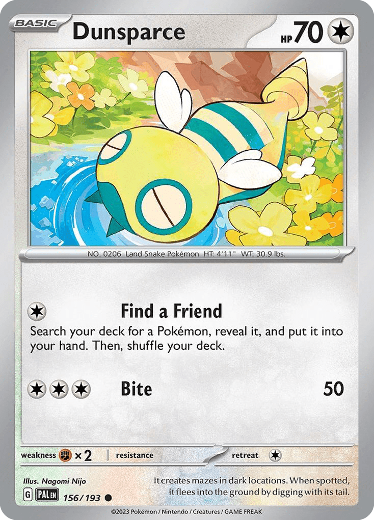 Dunsparce - 156