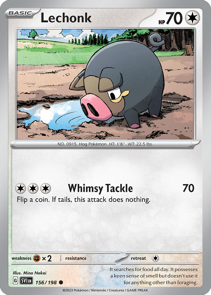 Lechonk - 156