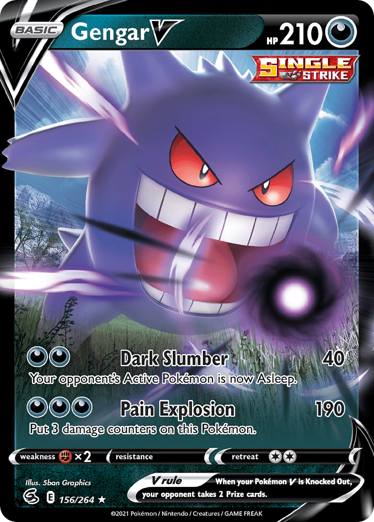 Gengar V - 156