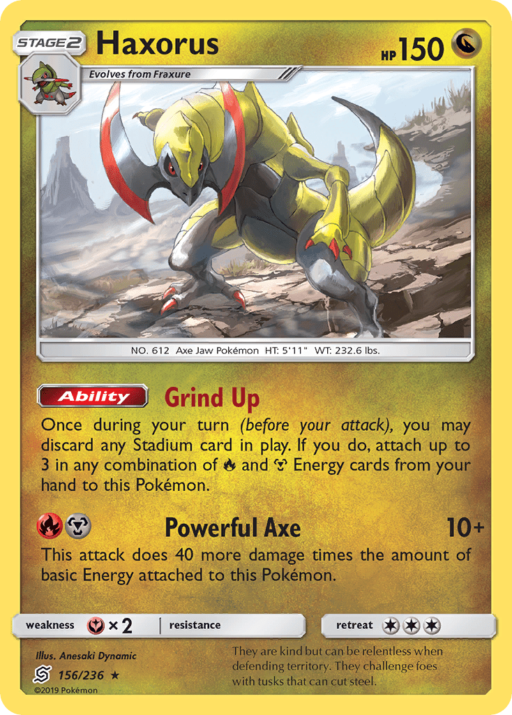 Haxorus - 156