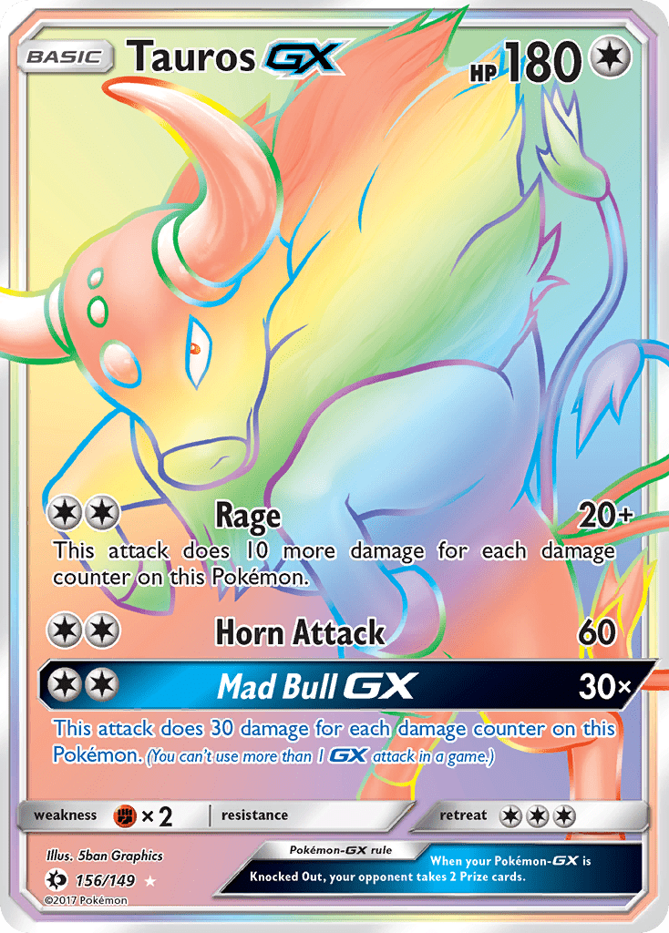 Tauros-GX - 156