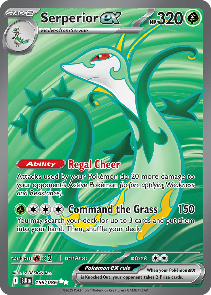 Serperior ex - 156