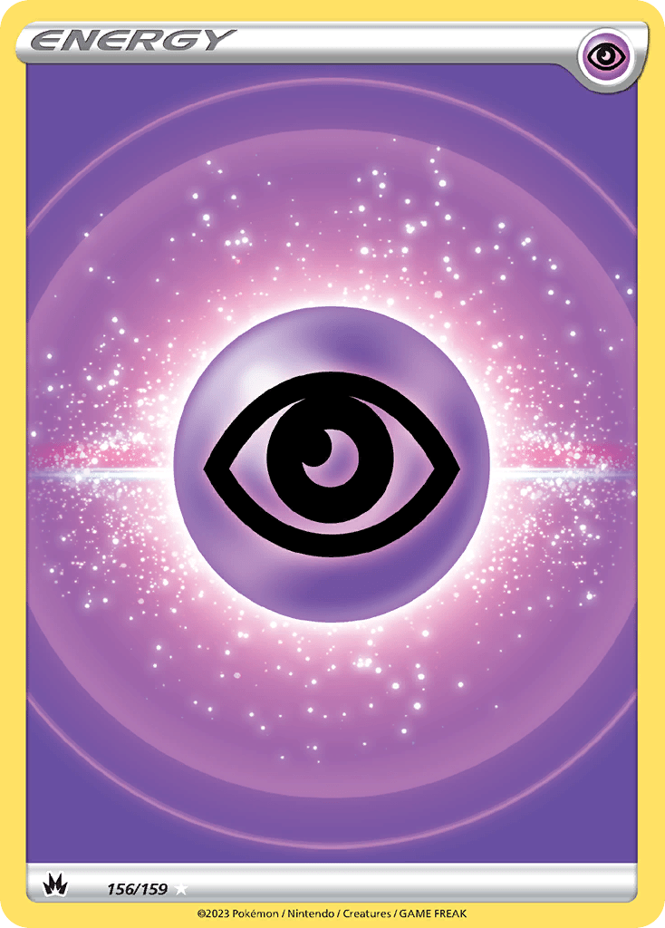 Psychic Energy - 156