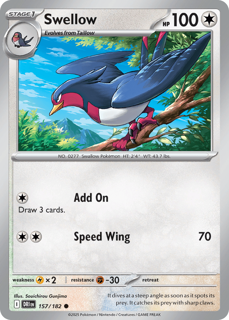 Swellow - 157