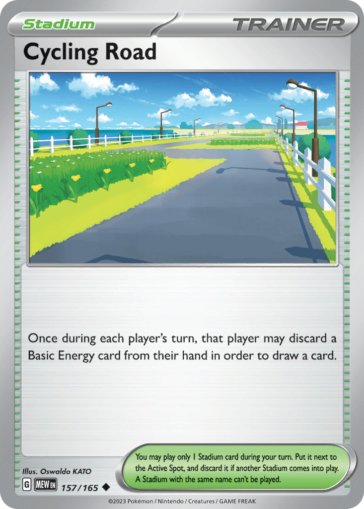 Cycling Road - 157