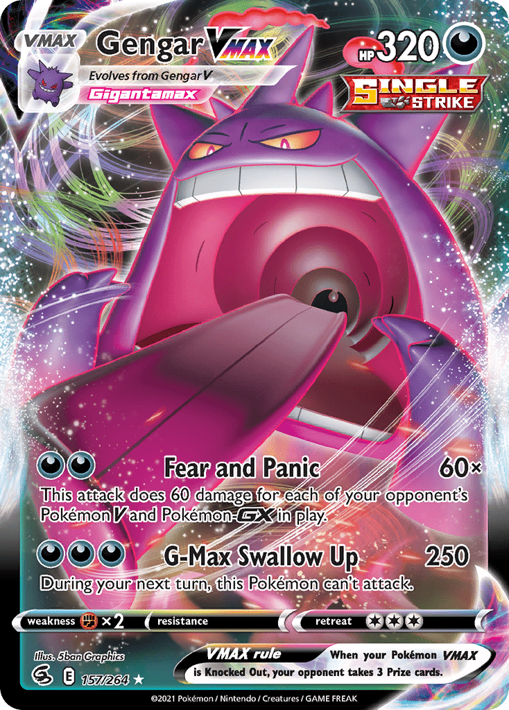 Gengar VMAX - 157