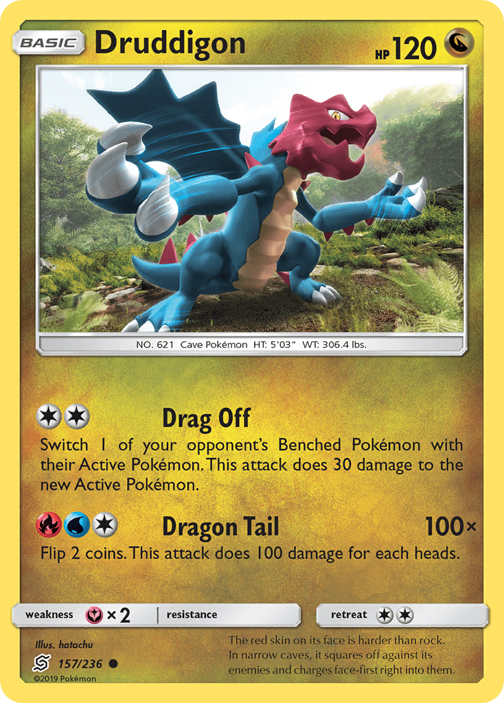 Druddigon - 157