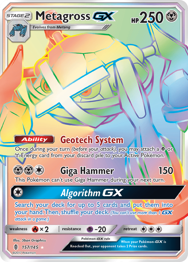 Metagross-GX - 157