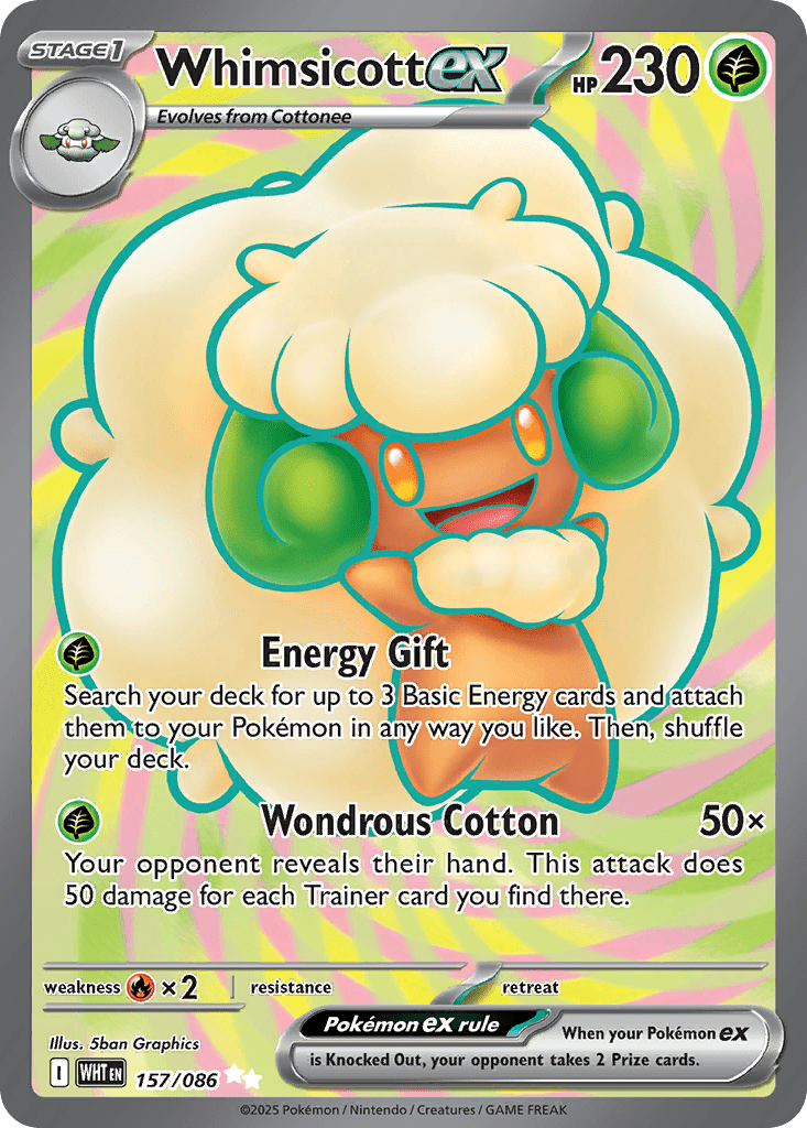 Whimsicott ex - 157