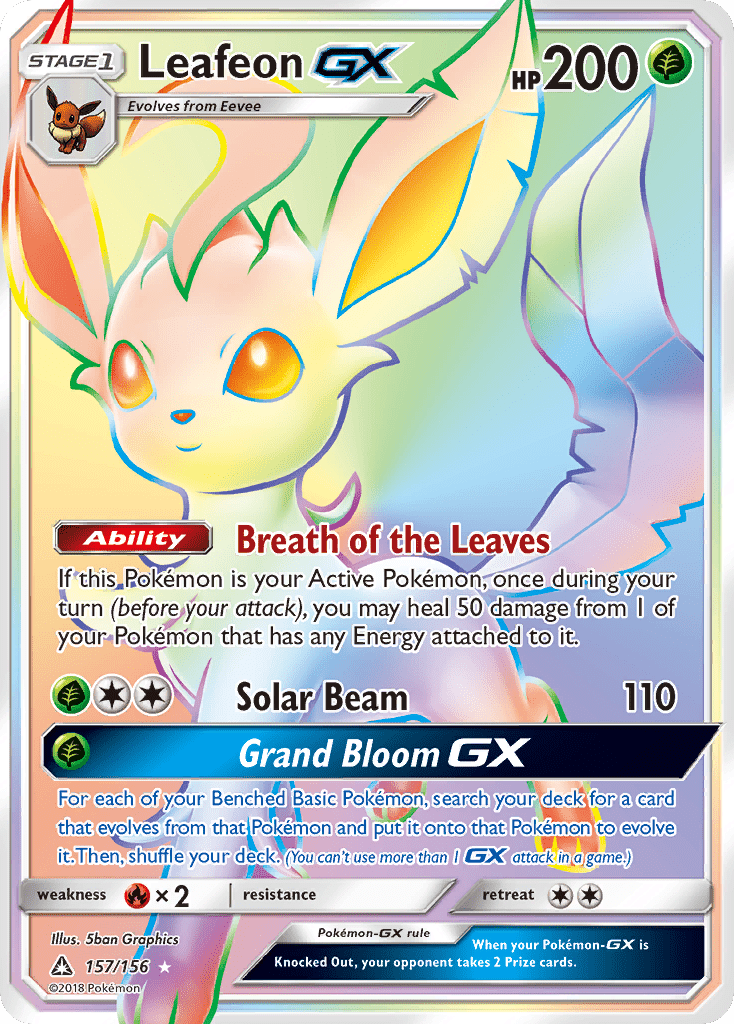 Leafeon-GX - 157
