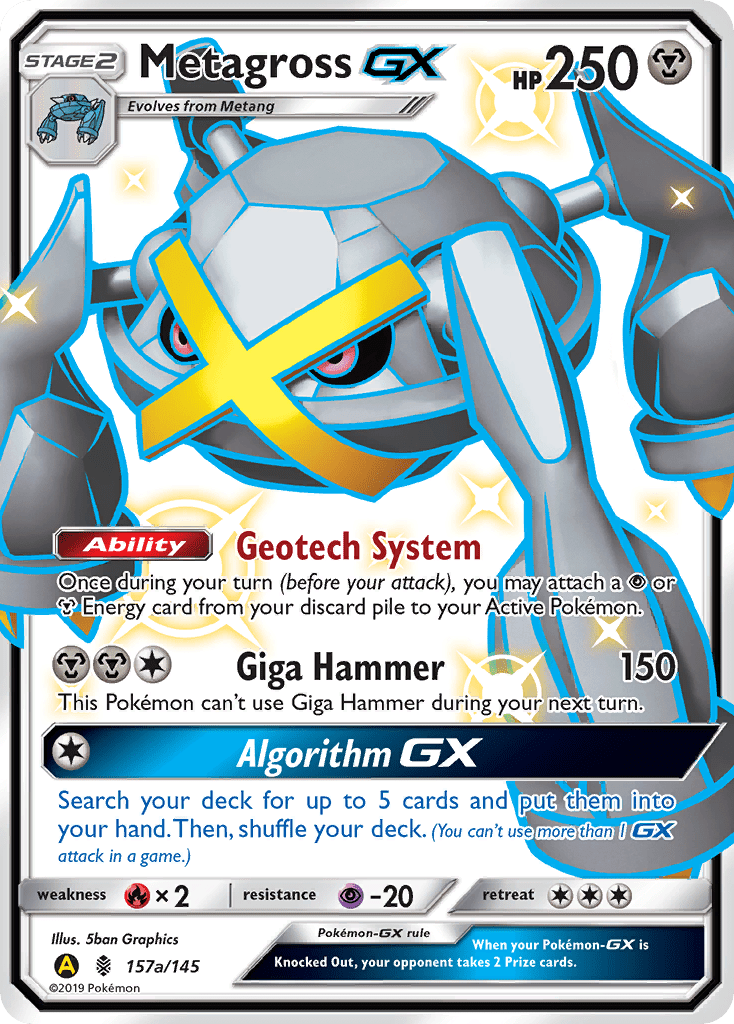 Metagross-GX - 157a