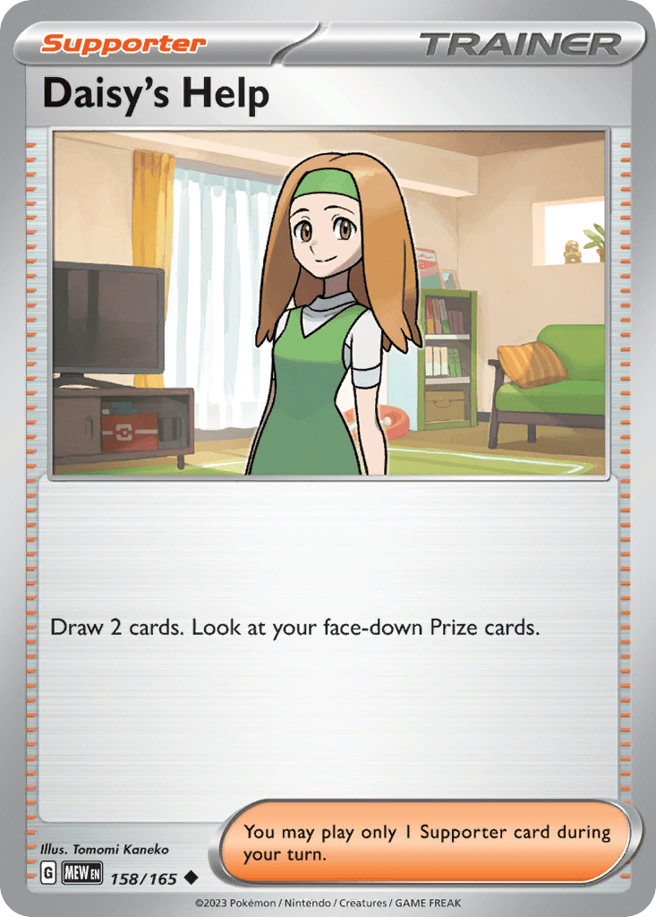 Daisy's Help - 158