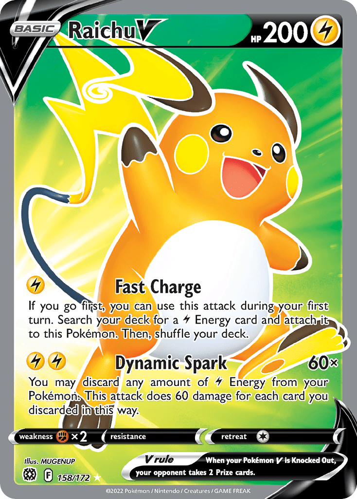 Raichu V - 158