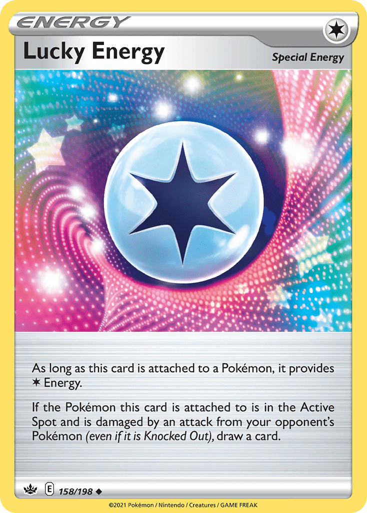 Lucky Energy - 158