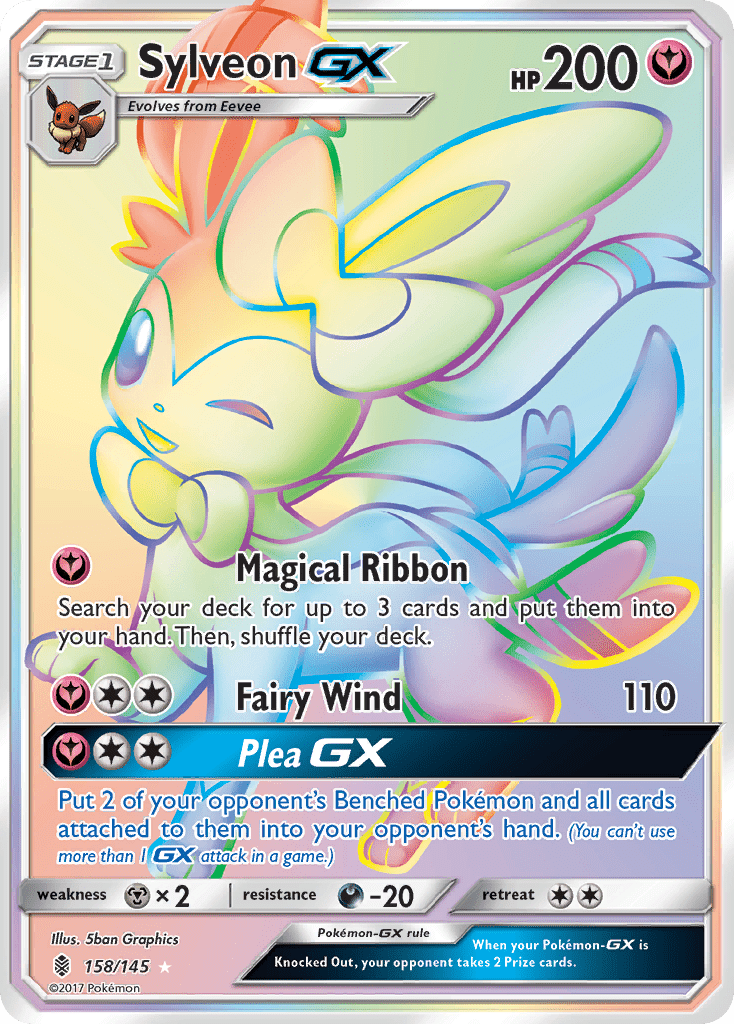 Sylveon-GX - 158