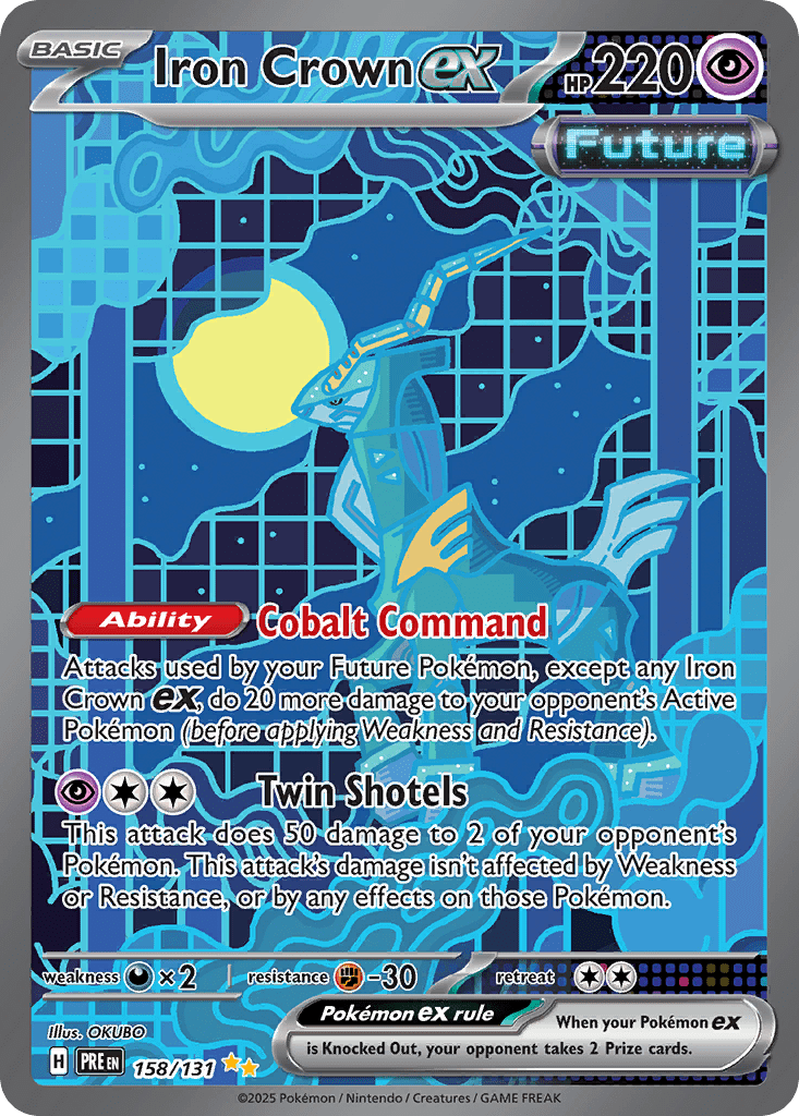 Iron Crown ex - 158
