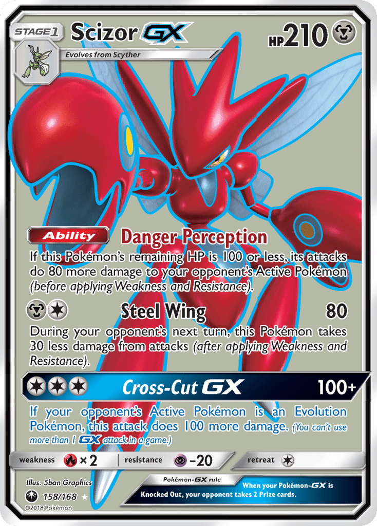 Scizor-GX - 158