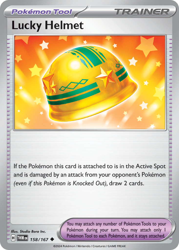 Lucky Helmet - 158