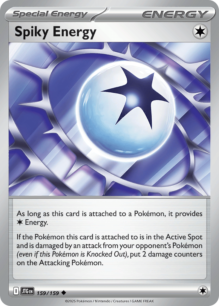Spiky Energy - 159