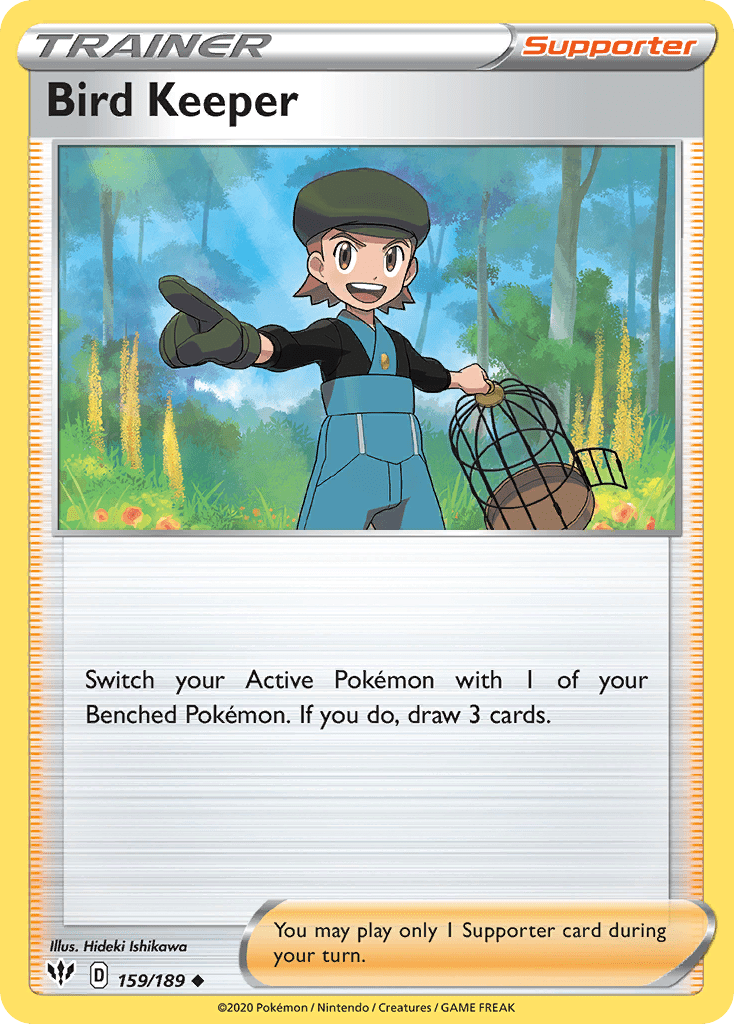 Bird Keeper - 159