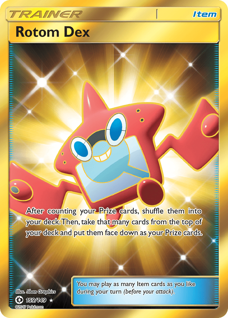 Rotom Dex - 159